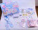 Miniso Hello Kitty & Kuromi: идеальный адвент-календарь для праздничных сюрпризов, 28 предметов  768334 фото 2