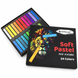 Набір сухої м'якої пастелі Acmeliae Soft Pastel 24 кольори 0217 фото 7