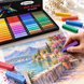 Набір м&rsquo;якої пастелі Acmeliae Art Master 72 кольори 0254 фото 2