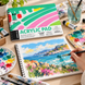 Альбом для акрилу Art Nation Art Rangers A4 20 аркушів 230 г/м&sup2; 0712 фото 2