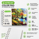 Альбом для масляных цветных карандашей Acmeliae Color Pad 18,4&times;13 см, 30 листов, 160 г/м&sup2; 0716 фото 5
