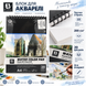 Альбом для акварелі Art Nation Water Color Pad A4 20 аркушів 200 г/м&sup2; 0718 фото 3