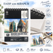 Альбом для акварелі Art Nation Water Color Pad A5 20 аркушів 200 г/м&sup2; 0719 фото 3
