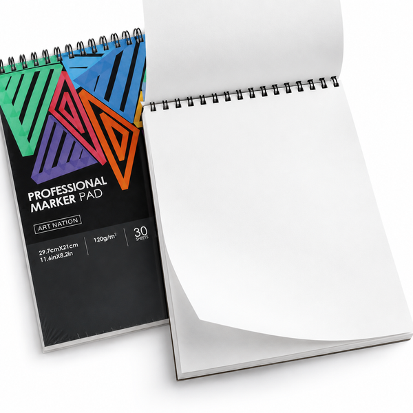Альбом для маркерів Art Nation Professional Marker Pad A4 30 аркушів 120 г/м&sup2; 0729 фото