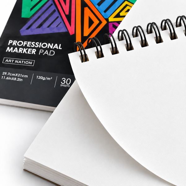 Альбом для маркерів Art Nation Professional Marker Pad A4 30 аркушів 120 г/м&sup2; 0729 фото