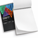 Альбом для маркерів Art Nation Professional Marker Pad A4 30 аркушів 120 г/м&sup2; 0729 фото 6