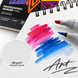 Альбом для маркерів Art Nation Professional Marker Pad A4 30 аркушів 120 г/м&sup2; 0729 фото 5