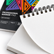 Альбом для маркерів Art Nation Professional Marker Pad A4 30 аркушів 120 г/м&sup2; 0729 фото 4