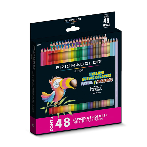 Prismacolor Junior 48 кольорів &mdash; набір кольорових олівців 0213 фото