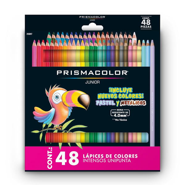 Prismacolor Junior 48 кольорів &mdash; набір кольорових олівців 0213 фото