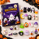 Адвент-календар на Геловін 2026 Cute Ghost Set 24 мініфігурки 0801 фото 2