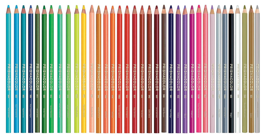 Prismacolor Junior 48 кольорів &mdash; набір кольорових олівців 0213 фото