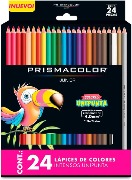 Prismacolor Junior 24 кольори &mdash; набір кольорових олівців 0215 фото