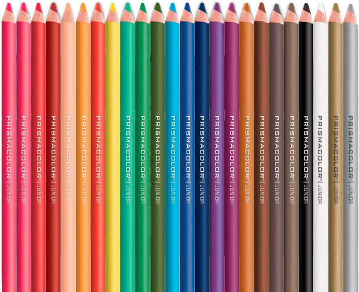 Prismacolor Junior 24 кольори &mdash; набір кольорових олівців 0215 фото