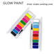 Аквагрим Neon Oil Face Body Art Paint, 10 цветов с кисточкой (№2) VERONNI2 фото 2