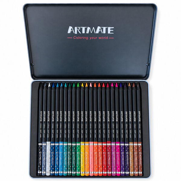 Набір кольорових олівців Acmeliae Artmate 24 кольори 0242 фото