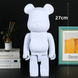 Ведмедик Milli fluid bear bearbrick, 27 см,  без фарб BR-2-27 фото 7