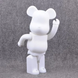 Ведмедик Milli fluid bear bearbrick, 27 см,  без фарб BR-2-27 фото 4